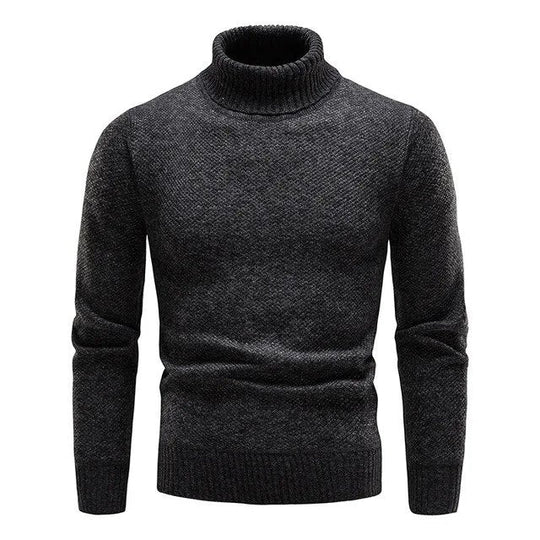 Albert - Elegant sweater med rullekrave – DANOVO