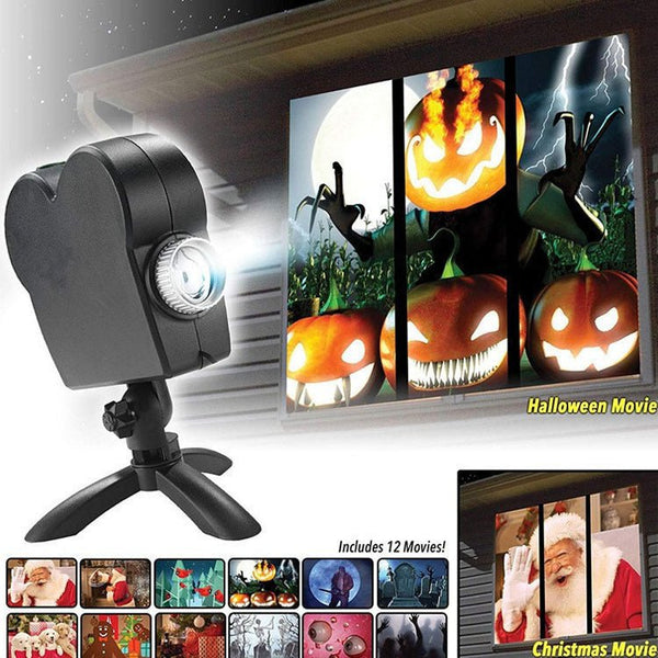 Trænge ind nødvendig diagram HauntPro™ | Projektor til hjemsøgt halloween – Danovo
